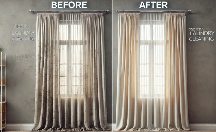 drapery cleaners near me