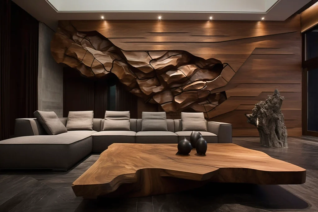 Wood polishing