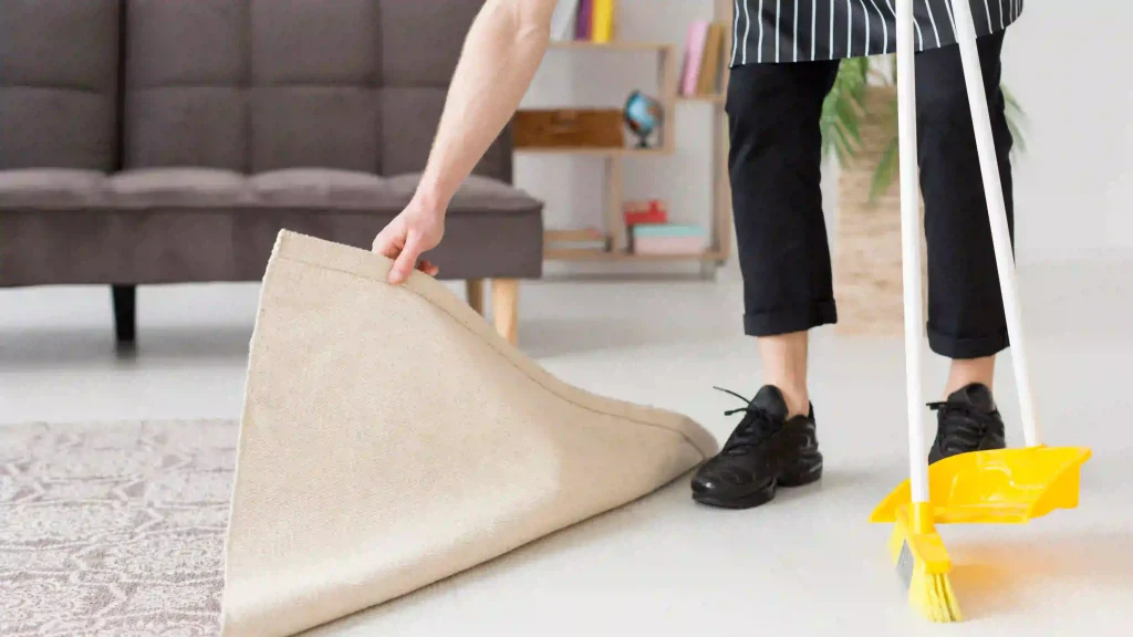 Carpet cleaning