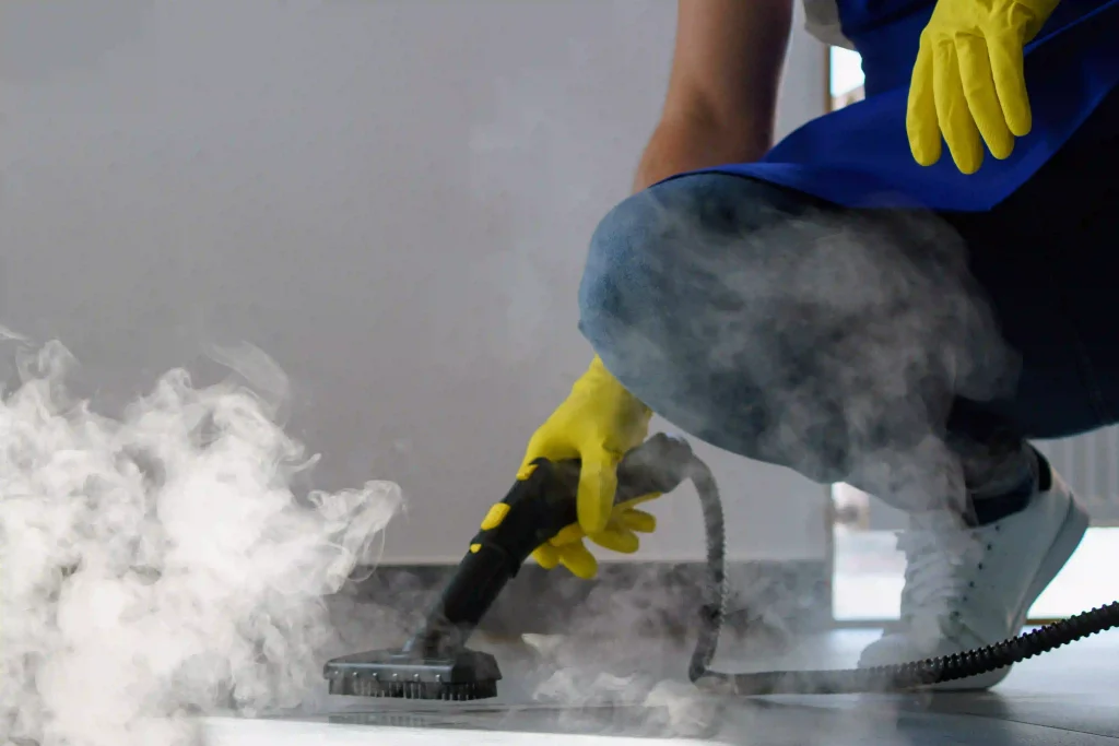 Marble polishing