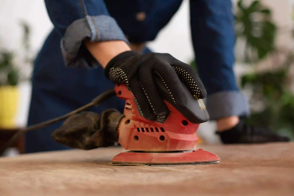 Marble polishing