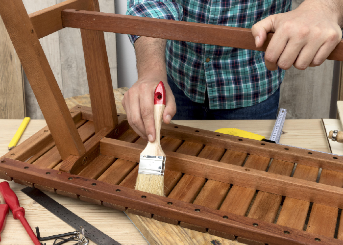 wood polishing