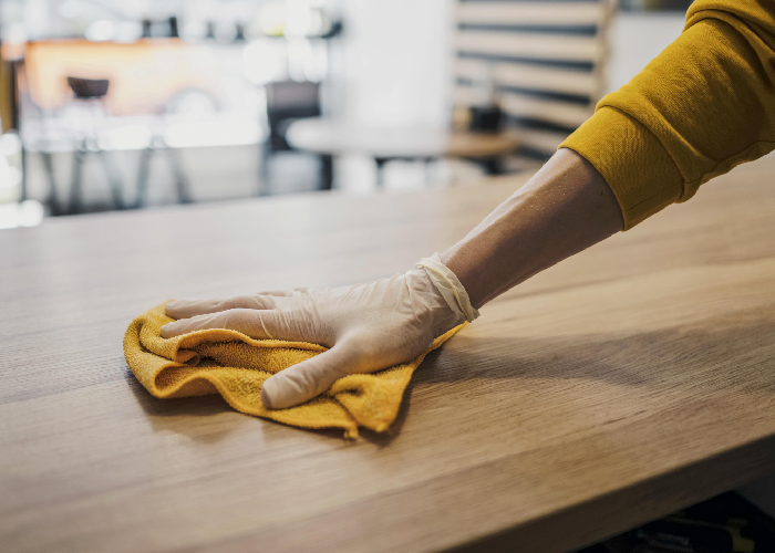 wood polishing